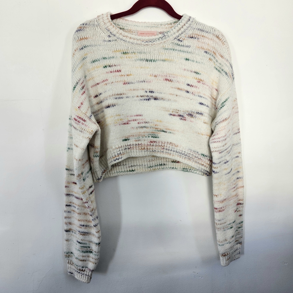 Urban Outfitters Cream Speckled Sweater